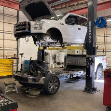 Ford F250 Truck Repair