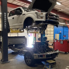 Ford F250 Truck Repair